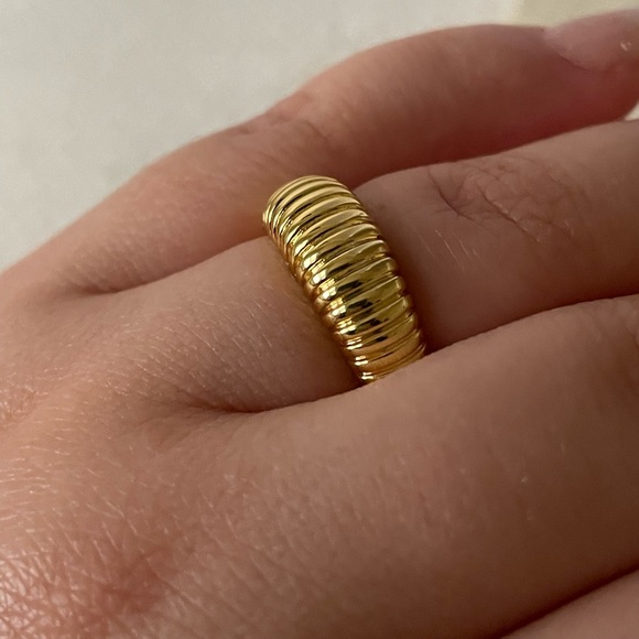 Textured Ring - Picture 2 of 3